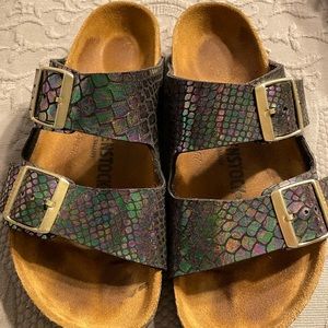 Birkenstock Arizona Mermaid Size 37